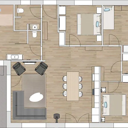 Ferienhaus Büdl´farm, Wohlfühlhütte Sahrensdorf
